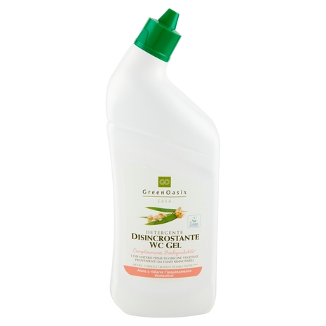 Detergente Disincrostante WC Gel Green Oasis